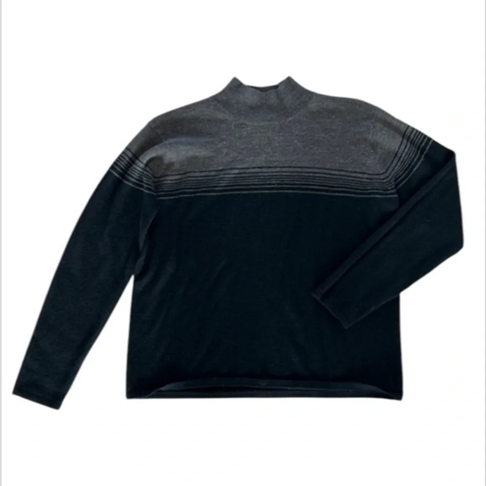 Berer size large wool blend sweater